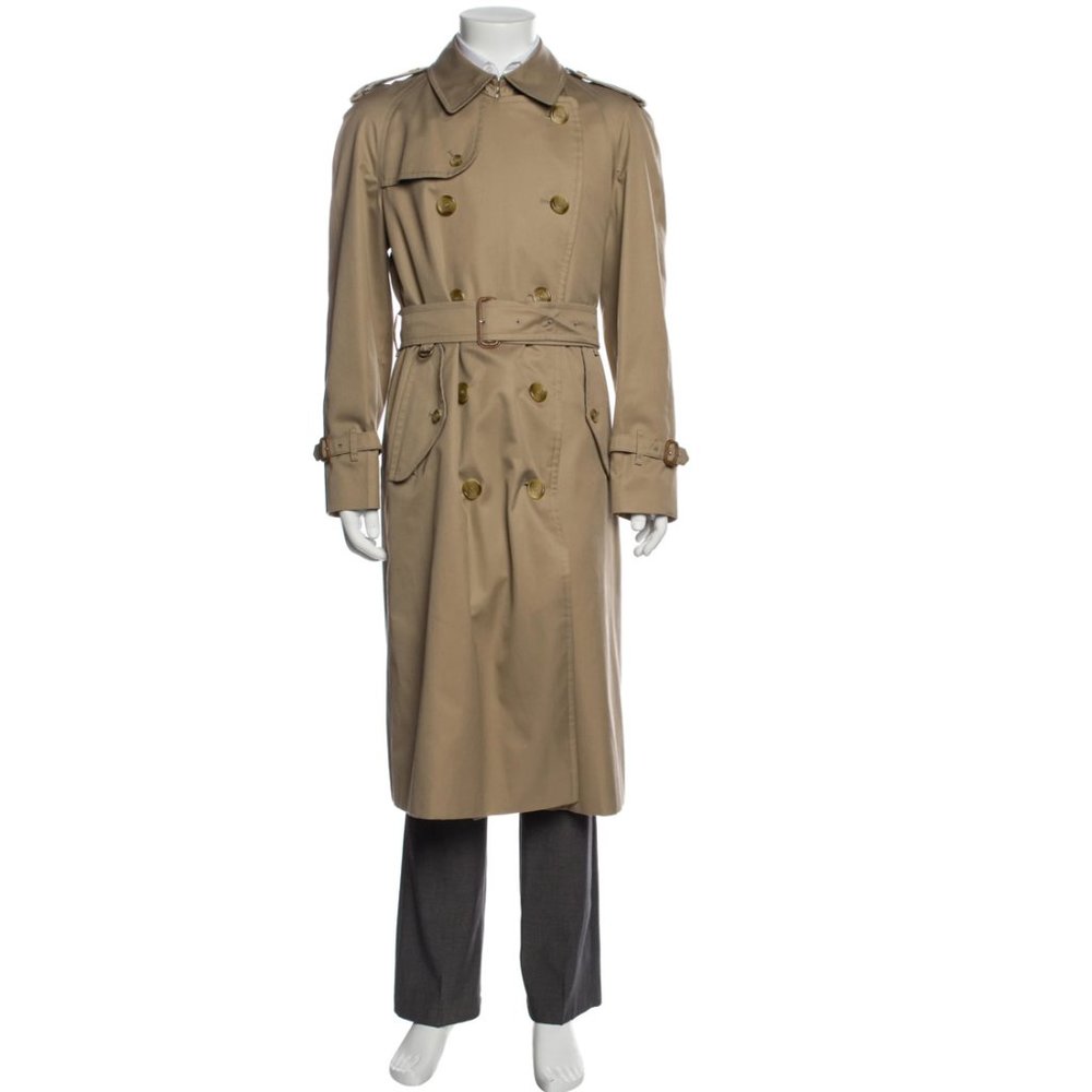 BURBERRY'S Trench Coat Size: S | US 40
